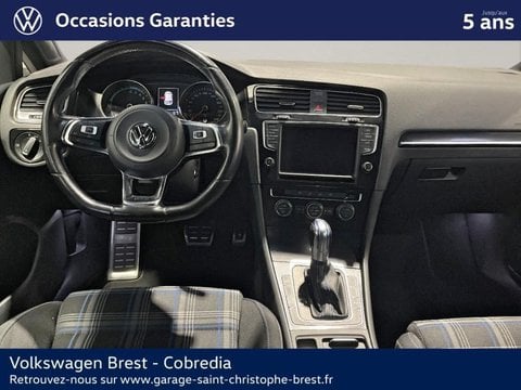 Voitures D'occasion À Brest | Volkswagen Golf 1.4 Tsi 204Ch Gte Dsg6 5P