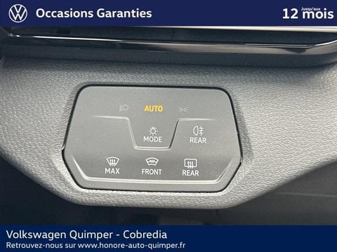 Voitures D'occasion À Quimper | Volkswagen Id.4 174Ch Pro 77 Kwh Life Plus