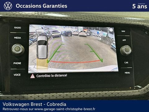 Voitures D'occasion À Brest | Volkswagen T-Cross 1.0 Tsi 110Ch Style Dsg7