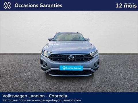 Voitures D'occasion À Lannion | Volkswagen T-Roc 1.0 Tsi 110Ch Life Plus