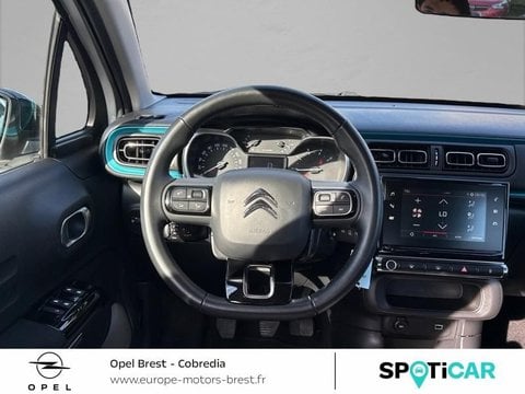 Voitures D'occasion À Brest | Citroën C3 1.2 Puretech 83Ch S&S Feel Pack