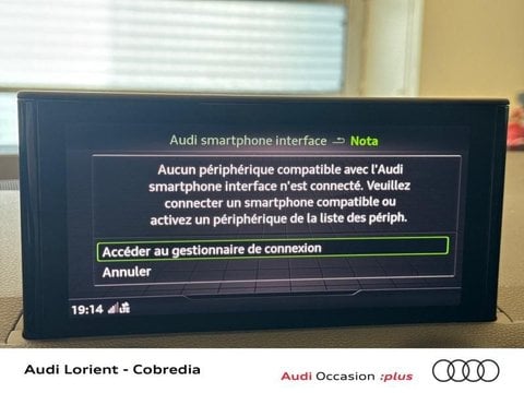 Voitures D'occasion À Lanester | Audi Q2 35 Tfsi 150Ch S Line Plus S Tronic 7