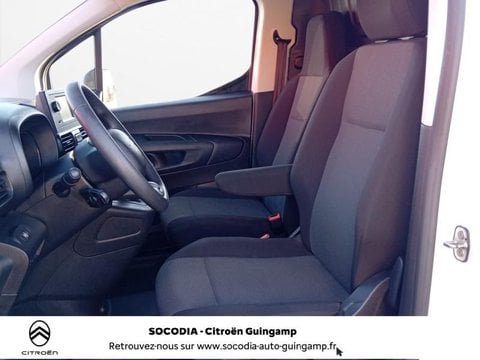 Voitures D'occasion À Guingamp | Citroën Berlingo Van M 650Kg Bluehdi 100 S&S Club