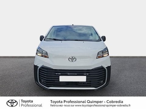 Voitures D'occasion À Quimper | Toyota Proace Medium 2.2 D-4D 180 Cabine Approfondie Start Pack ...