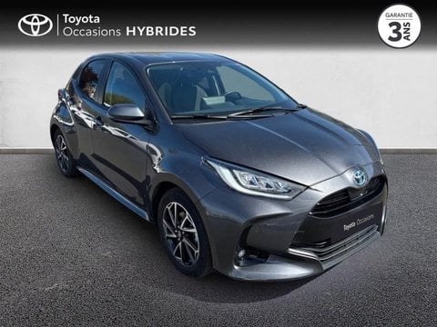 Voitures D'occasion À Plérin | Toyota Yaris 116H Design 5P My22