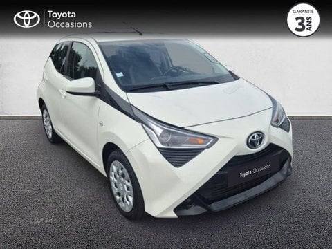 Voitures D'occasion À Vannes | Toyota Aygo 1.0 Vvt-I 72Ch X-Play 5P My20