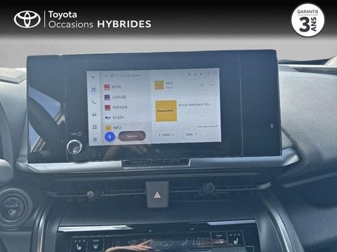Voitures D'occasion À Noyal-Pontivy | Toyota C-Hr 1.8 Hybride 140Ch Design Business Ng23