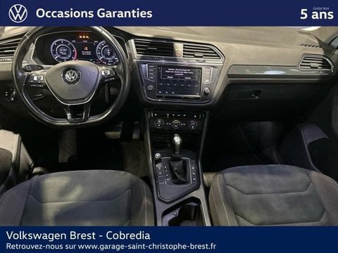 Voitures D'occasion À Brest | Volkswagen Tiguan 2.0 Tdi 150Ch Bluemotion Technology Carat Dsg7