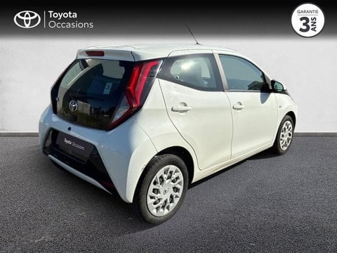 Voitures D'occasion À Quimper | Toyota Aygo 1.0 Vvt-I 72Ch X-Play 5P My20