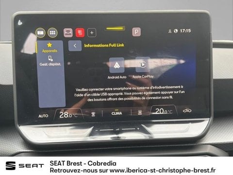 Voitures D'occasion À Brest | Seat Leon 1.5 Etsi Hybrid 115Ch Style Dsg7