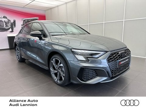 Voitures D'occasion À Lannion | Audi A3 Sportback 40 Tfsi E 204Ch S Line S Tronic 6