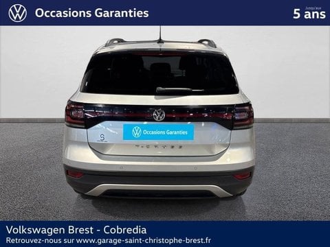 Voitures D'occasion À Brest | Volkswagen T-Cross 1.0 Tsi 115Ch Lounge Dsg7