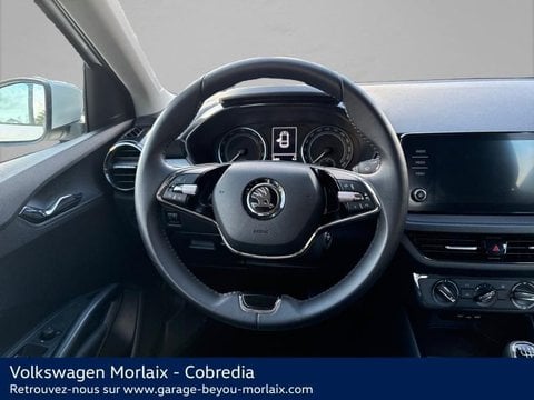Voitures D'occasion À Morlaix | Škoda Fabia 1.0 Tsi 95Ch Ambition