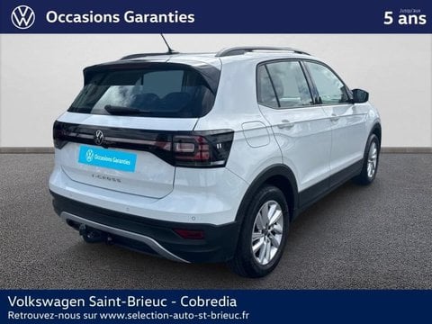 Voitures D'occasion À Saint-Brieuc | Volkswagen T-Cross 1.0 Tsi 110Ch Life Tech