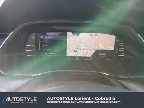Voitures D'occasion À Lanester | Škoda Octavia Combi 2.0 Tdi 116Ch Business Dsg7 Euro6D-Ap