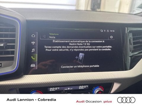 Voitures D'occasion À Lannion | Audi A1 Sportback 35 Tfsi 150Ch S Line S Tronic 7 8Cv