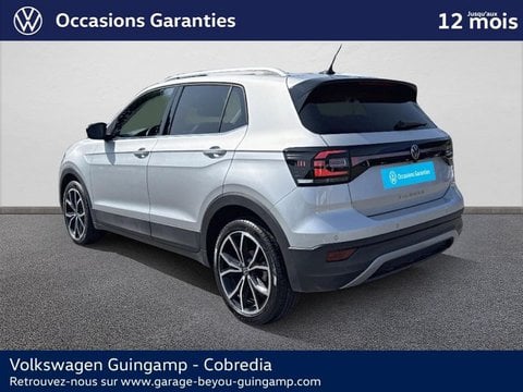 Voitures D'occasion À Guingamp | Volkswagen T-Cross 1.0 Tsi 110Ch Style Dsg7