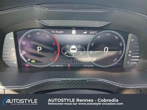 Voitures D'occasion À La Mézière | Škoda Superb Combi 2.0 Tdi 150Ch Scr Sportline Dsg7