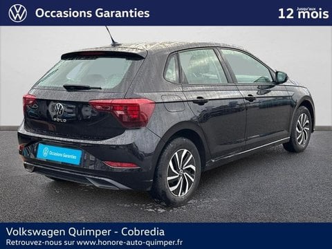 Voitures D'occasion À Quimper | Volkswagen Polo 1.0 Tsi 95Ch Life