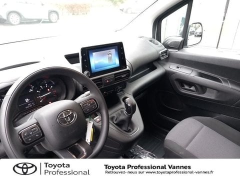 Voitures D'occasion À Vannes | Toyota Proace City Medium 100 D-4D Business