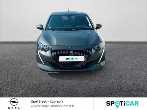 Voitures D'occasion À Brest | Peugeot 208 1.5 Bluehdi 100Ch S&S Active