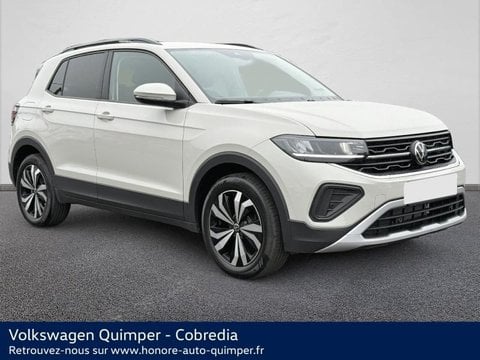 Voitures D'occasion À Quimper | Volkswagen T-Cross 1.0 Tsi 116Ch Vw Edition
