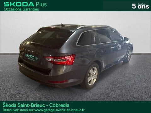Voitures D'occasion À Saint-Brieuc | Škoda Superb Combi 2.0 Tdi 150Ch Scr Business Dsg7