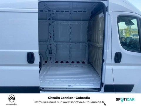 Voitures D'occasion À Lannion | Citroën Jumper Fg L2H2 3.3 140Ch S&S Pack Premium Connect