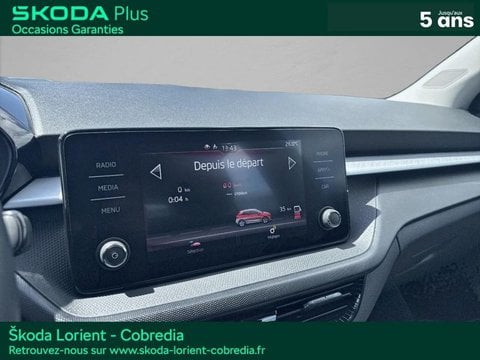 Voitures D'occasion À Lanester | Škoda Fabia 1.0 Tsi Evo2 95Ch Selection