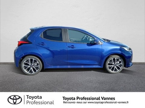 Voitures D'occasion À Vannes | Toyota Yaris 116H Design 5P My26