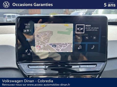 Voitures D'occasion À Saint-Brieuc | Volkswagen Id.3 204Ch Pro Performance 58 Kwh Active