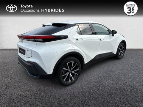 Voitures D'occasion À Lannion | Toyota C-Hr 1.8 Hybride 140Ch Design Ng23