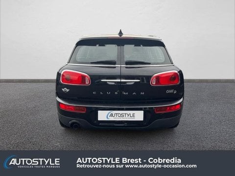 Voitures D'occasion À Brest | Mini Clubman One D 116Ch Bva7