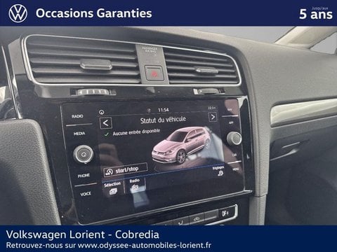 Voitures D'occasion À Lanester | Volkswagen Golf 1.0 Tsi 115Ch Iq.drive Euro6D-T 5P