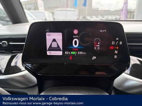 Voitures D'occasion À Morlaix | Volkswagen Id. Buzz 286Ch Pro 7 Places 86 Kwh