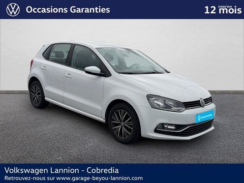 Voitures D'occasion À Lannion | Volkswagen Polo 1.0 60Ch Allstar 5P