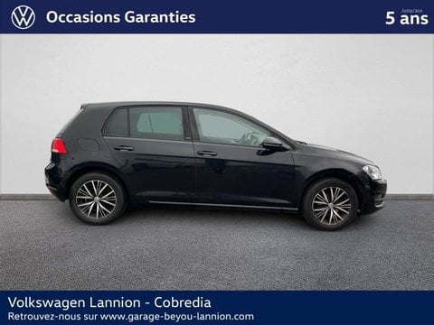 Voitures D'occasion À Lannion | Volkswagen Golf 1.2 Tsi 110Ch Bluemotion Technology Allstar 5P