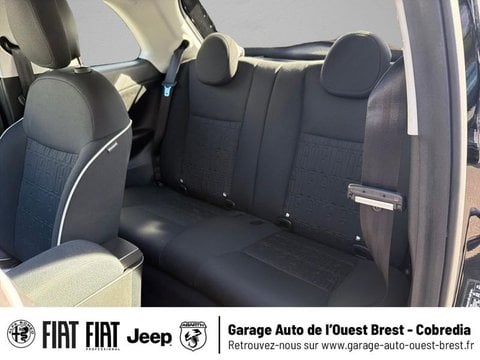 Voitures D'occasion À Brest | Fiat 500 E 95Ch Pack Confort My23
