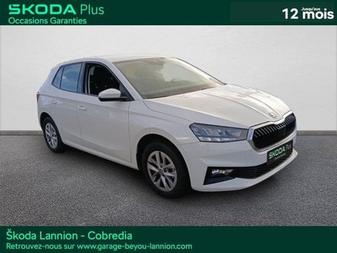 Voitures D'occasion À Lannion | Škoda Fabia 1.0 Tsi 95Ch Ambition
