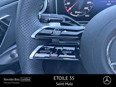 Voitures D'occasion À Saint-Malo | Mercedes-Benz Cle Cabriolet 220 D 197Ch Amg Line 9G-Tronic