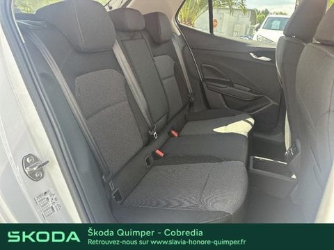 Voitures D'occasion À Quimper | Škoda Fabia 1.0 Tsi Evo2 116Ch Clever Edition Dsg7