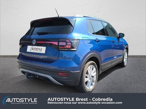 Voitures D'occasion À Brest | Volkswagen T-Cross 1.0 Tsi 115Ch Lounge