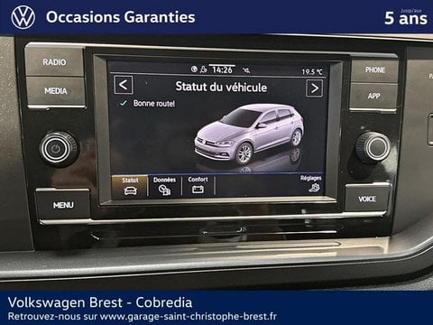 Voitures D'occasion À Brest | Volkswagen Polo 1.0 Mpi 80Ch Polo