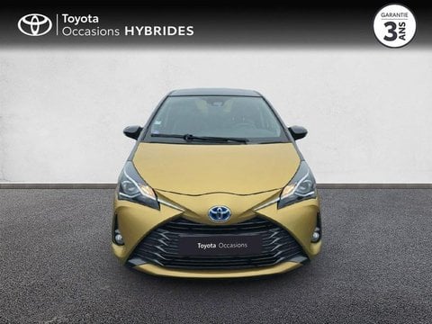Voitures D'occasion À Brest | Toyota Yaris 100H 20Ème Anniversaire 5P My19