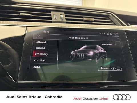 Voitures D'occasion À Saint-Brieuc | Audi E-Tron Sportback Q8 55 408Ch S Line Quattro
