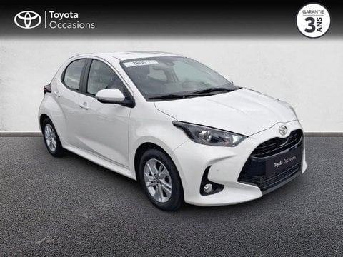 Voitures D'occasion À Plérin | Toyota Yaris 120 Vvt-I Dynamic Business 5P Mc24