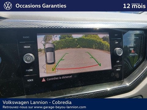 Voitures D'occasion À Lannion | Volkswagen Polo 1.0 Tsi 95Ch Vw Edition