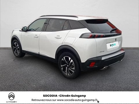 Voitures D'occasion À Guingamp | Peugeot 2008 1.2 Puretech 130Ch S&S Allure Eat8 7Cv