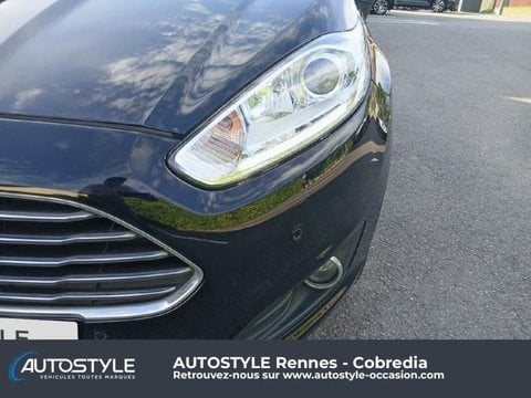 Voitures D'occasion À La Mézière | Ford Fiesta 1.0 Ecoboost 100Ch Edition Powershift 3P