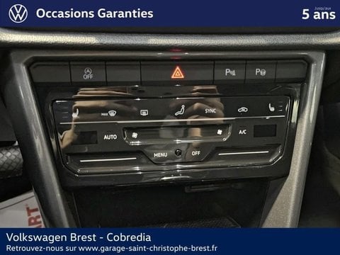 Voitures D'occasion À Brest | Volkswagen T-Roc 2.0 Tdi 150Ch Style Dsg7